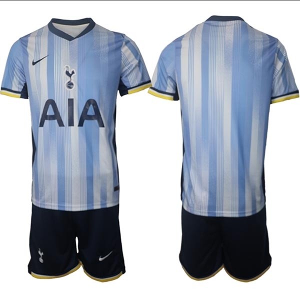 2024-25 Tottenham Hotspur Blank Blue Away Soccer Jersey