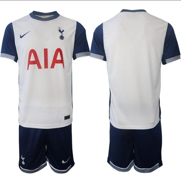 2024-25 Tottenham Hotspur Blank White Home Soccer Jersey