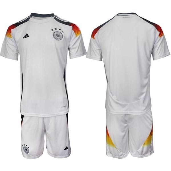 2024-25 Germany Blank White Home Soccer Jersey