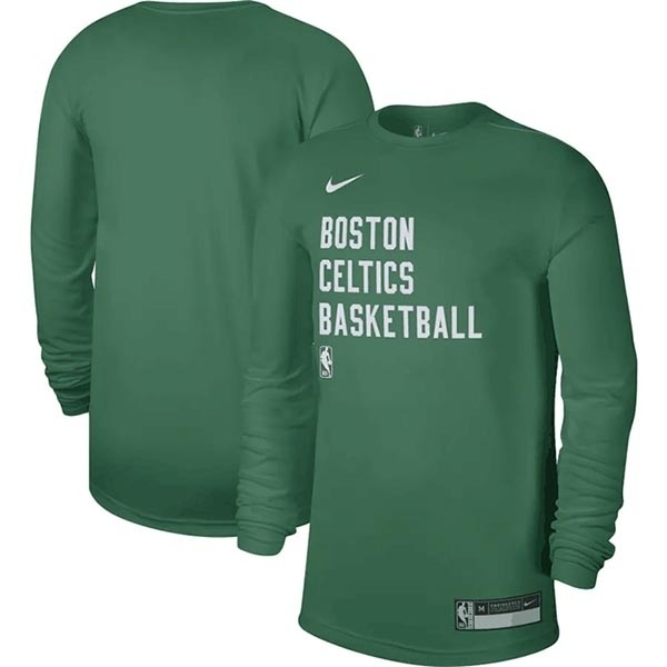 Men's Boston Celtics Green 2023-24 Legend On-Court Practice Long Sleeve T-Shirt