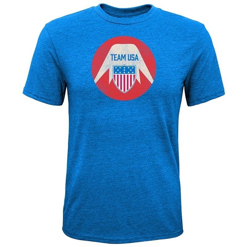 Team USA Mt. Fuji Royal T-Shirt