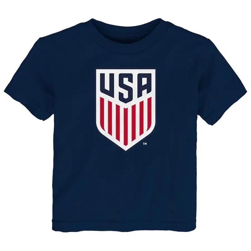 US Soccer Toddler Primary Logo Navy T-Shirt